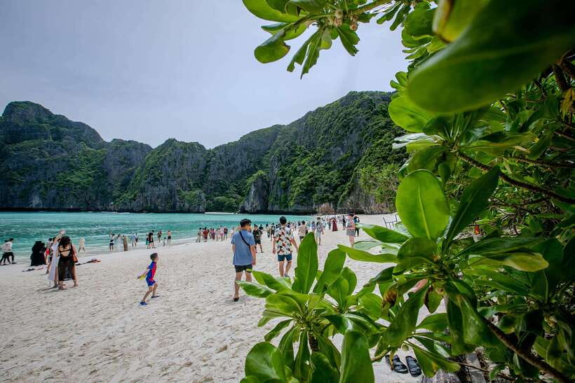Phi Phi Island: Maya bay Sunset & Plankton by Speedboat - A late start with a memorable night swim