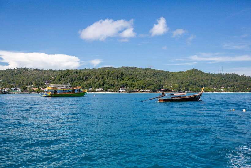 Phi Phi Island: Maya bay Sunset & Plankton by Speedboat - Shark Point offers the clearest wildlife promise