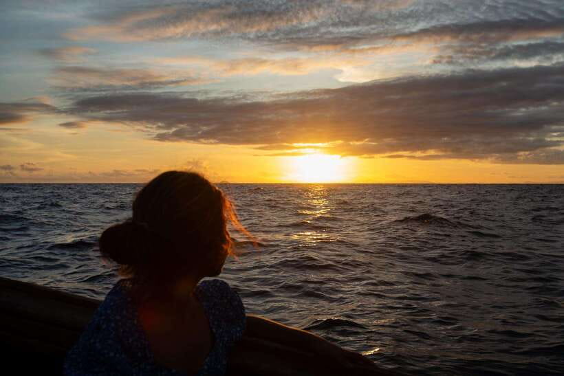 Phi Phi Island: Maya bay Sunset & Plankton by Speedboat - Monkey Beach starts the route
