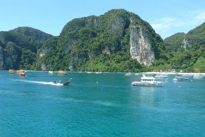 Phi Phi Island - Maya & Khai Island by Speed Boat - Phi Phi Don: your main island base