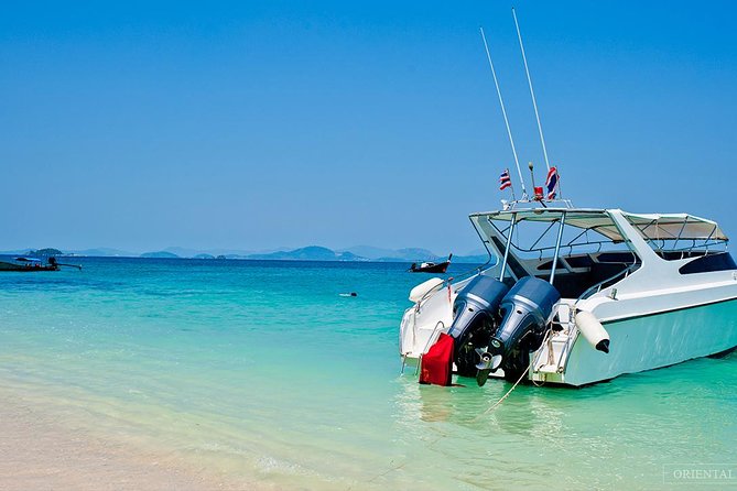 Phi Phi Island - Maya & Khai Island by Speed Boat - Monkey Beach and the famous Phi Phi scenery