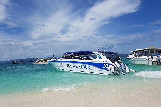 Phi Phi Island Speed Boat Adventure from Krabi - From Ao Nang to Nopparat Thara Pier