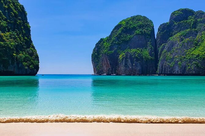 Phi Phi Island Speed Boat Adventure from Krabi - Phi Leh Lagoon and the snorkeling stop