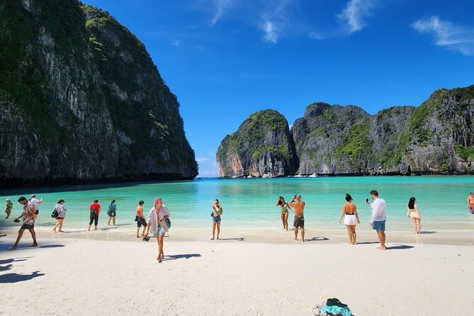Phi Phi Island Speedboat Tour from Krabi - Pileh Bay is the best spot for a swim