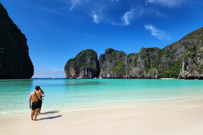 Phi Phi Island Speedboat Tour from Krabi - Viking Cave and Loh Samah Bay add quick scenic stops