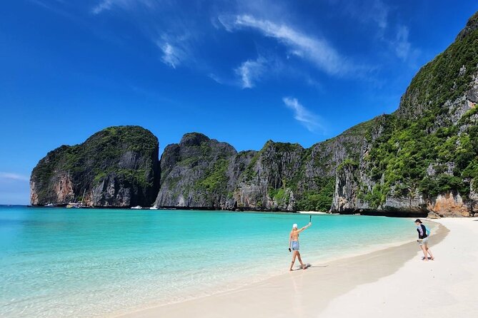 Phi Phi Island Speedboat Tour from Krabi - Bamboo Island offers the longest beach break