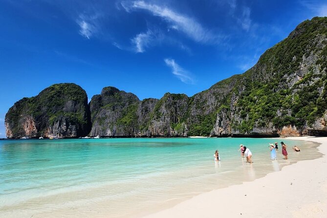 Phi Phi Island Speedboat Tour from Krabi - Phi Phi Don combines lunch with a little free time