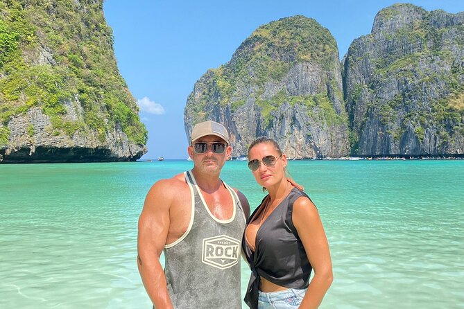Phi Phi Island Speedboat Tour from Krabi - Maya Bay gives the day its famous opening act