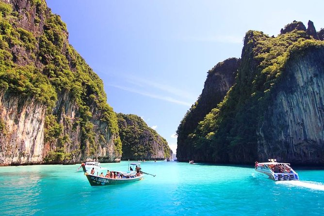Phi Phi Island Tour by Speedboat from Krabi with Lunch (SHA Plus) - Viking Cave is a sightseeing stop, not a long visit