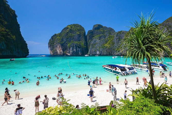 Phi Phi Island Tour by Speedboat from Krabi with Lunch (SHA Plus) - Maya Bay brings the famous movie connection