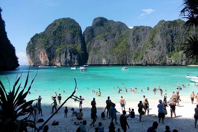 Phi Phi Island Tour by Speedboat from Krabi with Lunch (SHA Plus) - Bamboo Island gives you the first beach stop