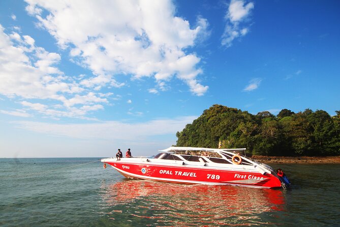 Phi Phi Island Tour from Koh Lanta–Speedboat, Snorkeling&Maya Bay - What happens to Monkey Point?