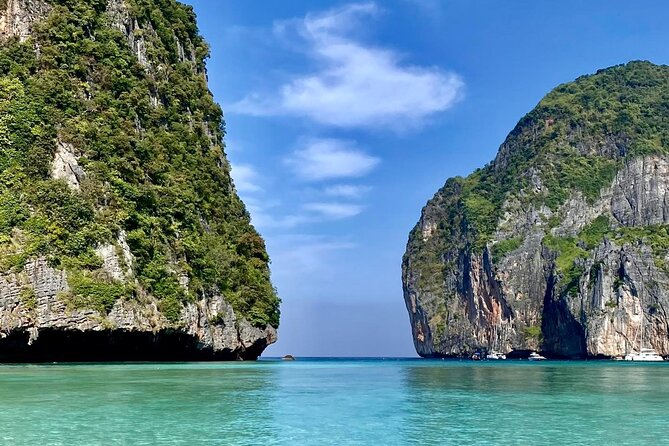 Phi Phi Islands Adventure Day Tour by Speedboat from Krabi - Pileh Bay gives you the cliffs and clear water