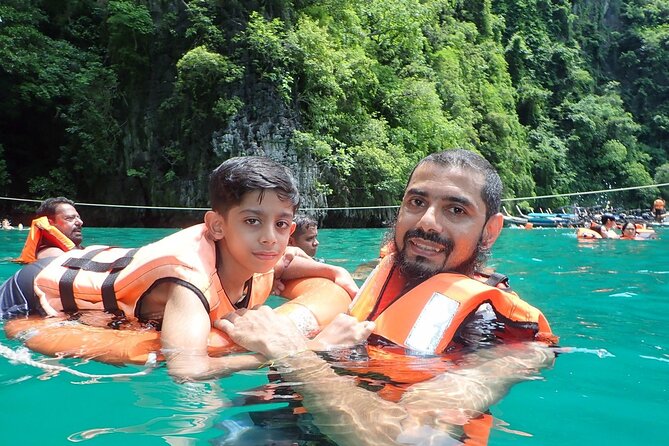 Phi Phi Islands Adventure Day Tour by Speedboat from Krabi - Loh Samah Bay is the snorkeling stop to watch