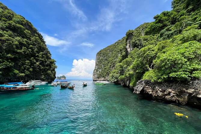 Phi Phi Islands Adventure Day Tour by Speedboat from Krabi - Monkey Beach is mainly a photo stop