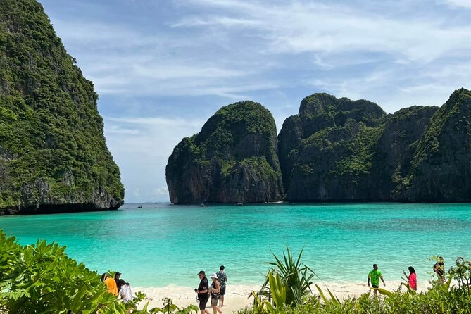 Phi Phi Islands Adventure Day Tour by Speedboat from Krabi - Bamboo Island closes the day with sand and open water