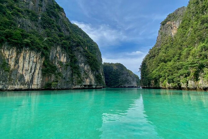 Phi Phi Islands Adventure Day Tour by Speedboat from Krabi - Maya Bay arrives with the biggest wow factor