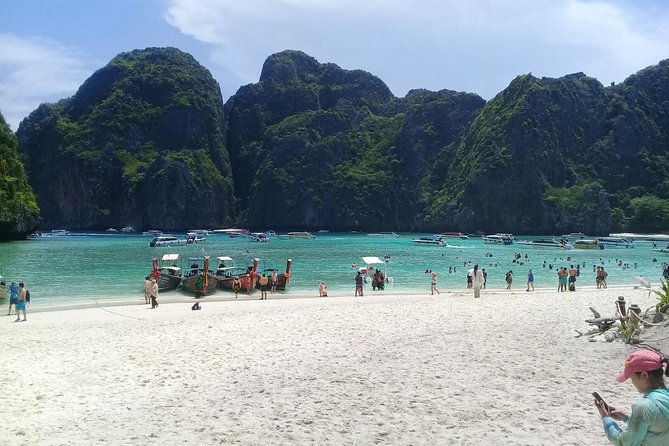 Phi Phi Islands and Khai Island Day Tour from Phuket by Speedboat - Pileh Bay and the green water of Phi Phi Leh