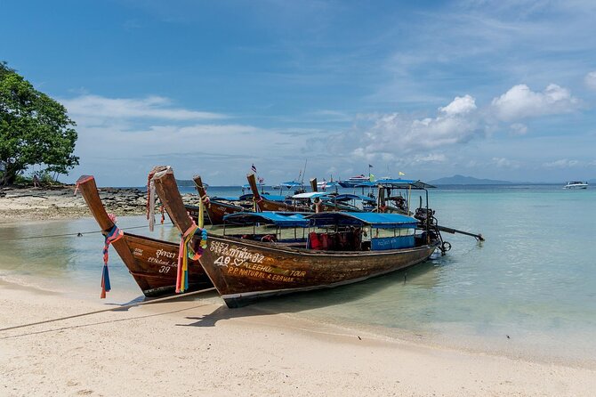 Phi Phi Islands and Khai Island Day Tour from Phuket by Speedboat - Khai Island brings the day back to sand and swimming