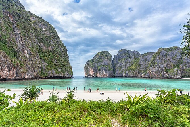 Phi Phi Islands and Khai Islands Snorkeling Tour By Speedboat From Phuket - Monkey Beach is mainly a boat-side view