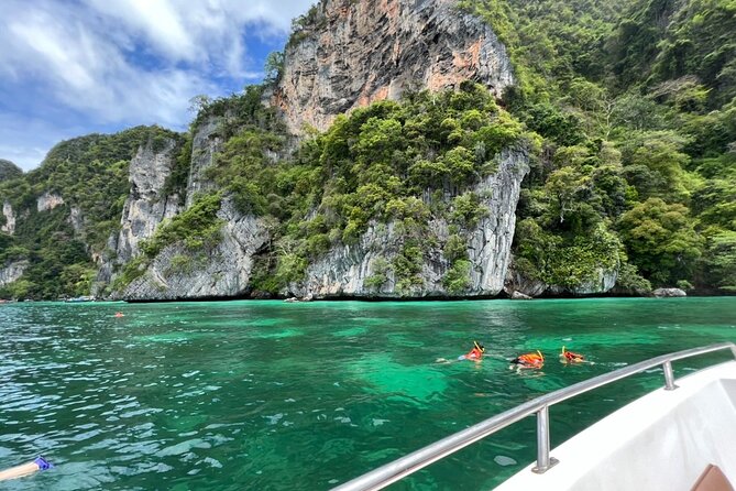 Phi Phi Islands and Maya Bay Tour by Speedboat from Krabi - A fast boat day from Krabi