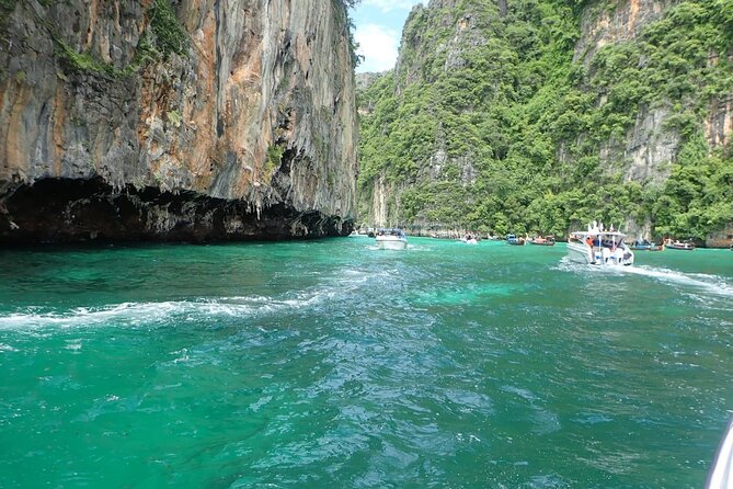 Phi Phi Islands and Maya Bay Tour by Speedboat from Krabi - Pileh Bay for swimming and snorkeling