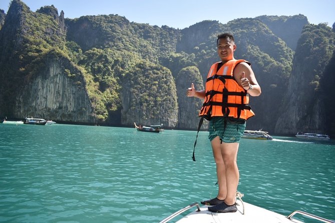 Phi Phi Islands and Maya Bay Tour by Speedboat from Krabi - Monkey Beach, where wildlife needs space