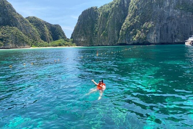 Phi Phi Islands and Maya Bay Tour by Speedboat from Krabi - Bamboo Island brings open sand and lower cliffs