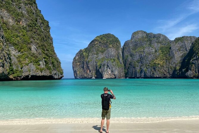 Phi Phi Islands and Maya Bay Tour by Speedboat from Krabi - Maya Bay, the famous first glimpse