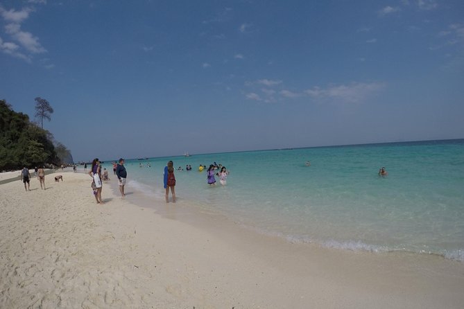 Phi Phi Islands Day Tour Bamboo and Maya Bay with Lunch By Speedboat - Swimming inside Pileh Bay