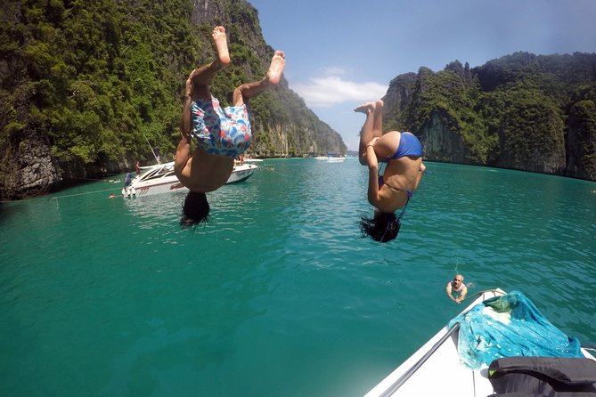 Phi Phi Islands Day Tour Bamboo and Maya Bay with Lunch By Speedboat - Bamboo Island gives you the beach time