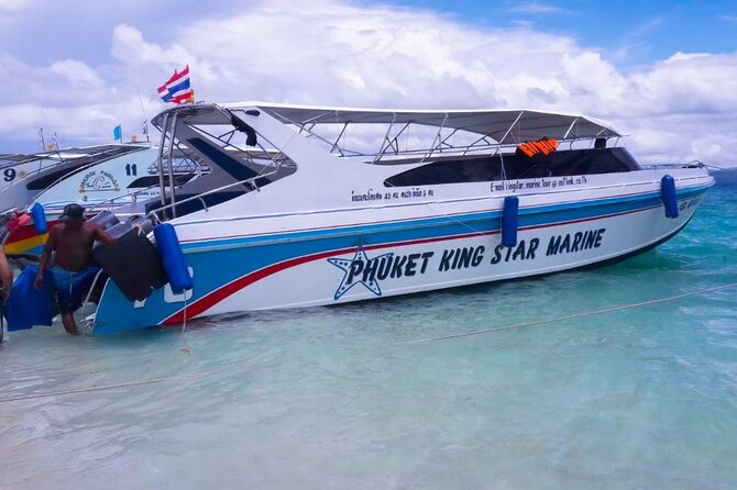 Phi Phi Islands: Maya & Khai Speedboat Experience - Lunch and free time on Phi Phi Don