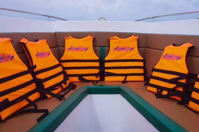 Phi Phi Islands: Maya & Khai Speedboat Experience - Khai Nok Island finishes the water time