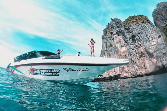 Phi Phi Islands: Maya & Khai Speedboat Experience - Starting early from Phuket
