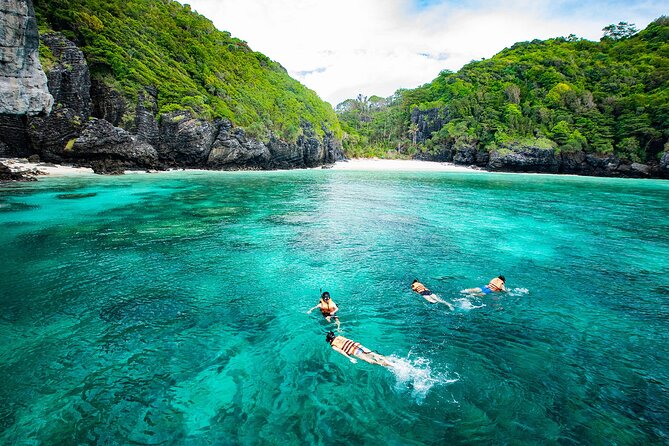 Phi Phi Islands One Day Tour By Speedboat from Krabi - Pileh Bay and Loh Samah Bay are the main water stops