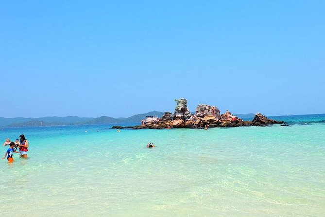 Phi Phi Islands One Day Tour by Speedboat From Phuket - Viking Cave from the water