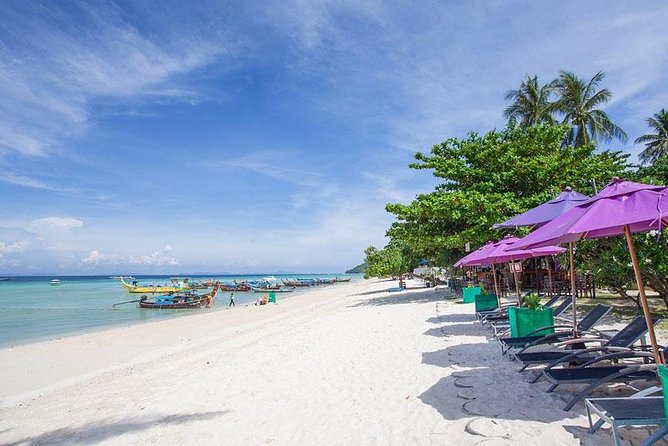 Phi Phi Islands Premium Trip By Royal Jet Cruiser and Speedboat From Phuket - Premium seating and the Royal Jet Cruiser