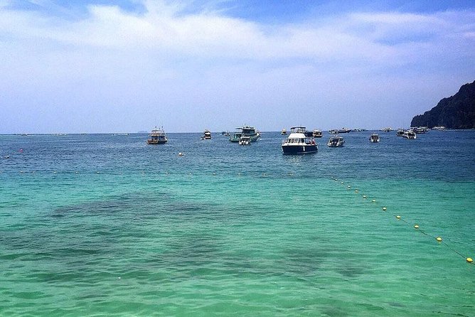 Phi Phi Islands Premium Trip By Royal Jet Cruiser and Speedboat From Phuket - Phi Phi Don gives you three hours