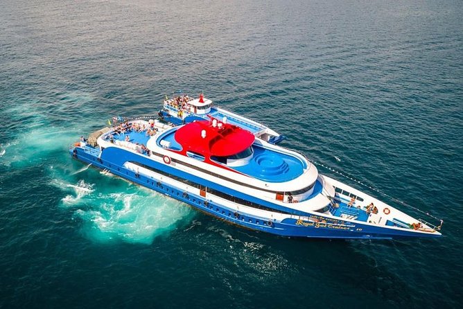 Phi Phi Islands Premium Trip By Royal Jet Cruiser and Speedboat From Phuket - Practical ways to make the day easier