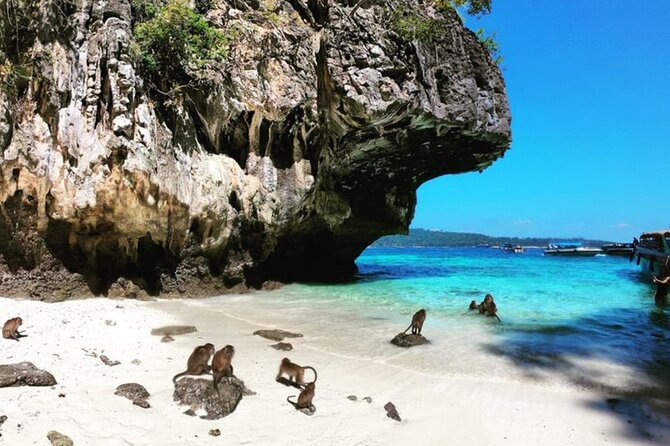 Phi Phi Islands Speedboat Tour Adventure from Krabi - Pileh Lagoon, where the cliffs do the talking
