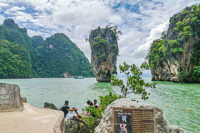 Phi Phi Islands Speedboat Tour: Khai & Maya - Viking Cave is a boat-side photo stop