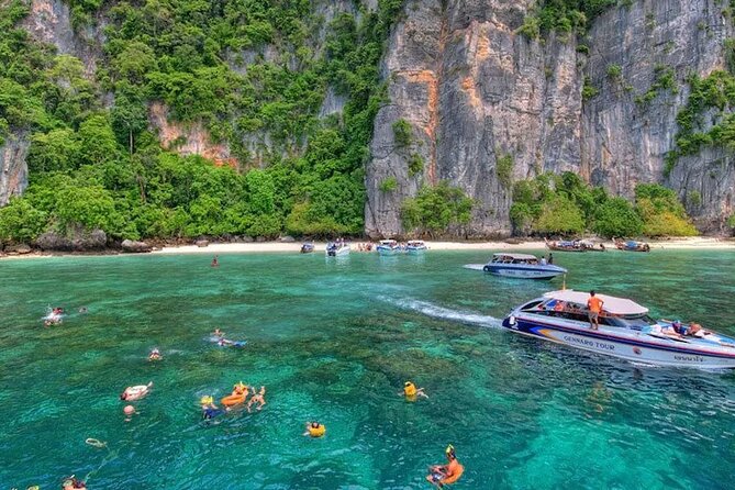 Phi Phi Khai Islands Excursion with Seaview & Lunch by speedboat - Viking Cave as a short photo stop