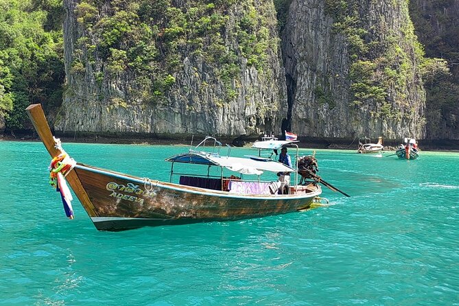 Phi Phi Khai Islands Snorkeling By Premium Speedboat From Phuket - Two hours on Phi Phi Don at Ao Ton Sai Pier