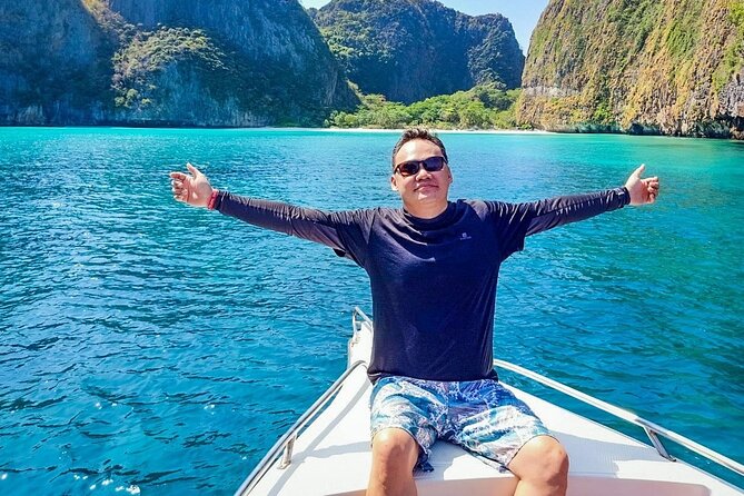 Phi Phi & Khai Islands Speedboat Tour from Phuket with Snorkeling - Monkey Beach and the close-up photo stop