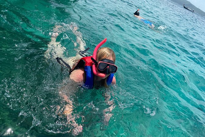 Phi Phi & Khai Islands Speedboat Tour from Phuket with Snorkeling - Khai Island brings the snorkeling finish