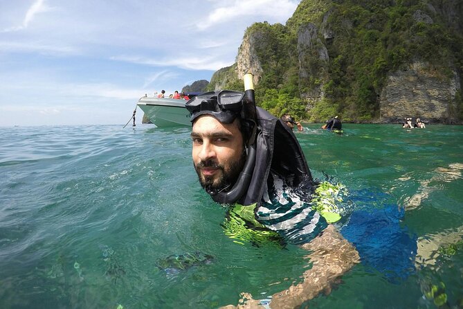 Phi Phi & Khai Islands Speedboat Tour from Phuket with Snorkeling - The early pickup from Phuket