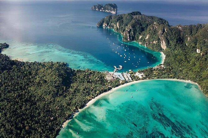 Phi Phi , Khai & Maya : Unforgettable Island Hopping by Speedboat - Early pickup and the Sea Angel Cruise pier