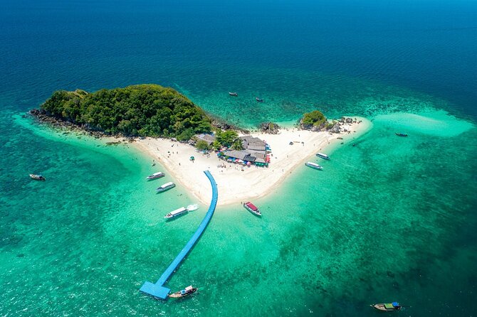 Phi Phi , Khai & Maya : Unforgettable Island Hopping by Speedboat - Phi Phi Don combines snorkeling, lunch, and free time