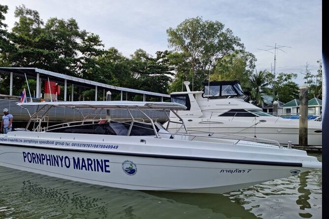 Phi Phi & Krabi Private Day Tour by VIP Speed boat - Key points to know before booking