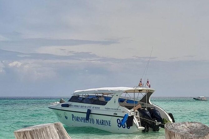 Phi Phi & Krabi Private Day Tour by VIP Speed boat - Two hours at Poda Island